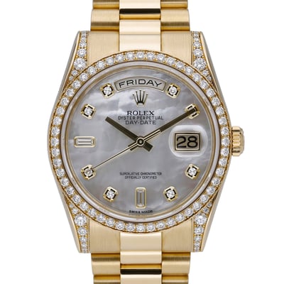 ROLEX DAY-DATE 36