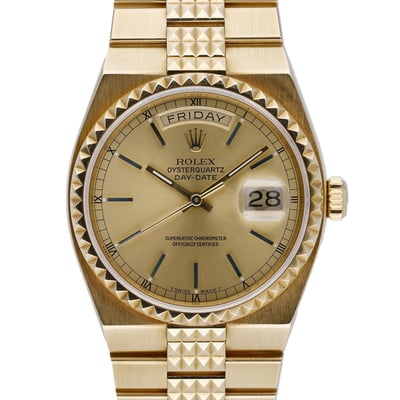 ROLEX DAY-DATE OYSTERQUARTZ