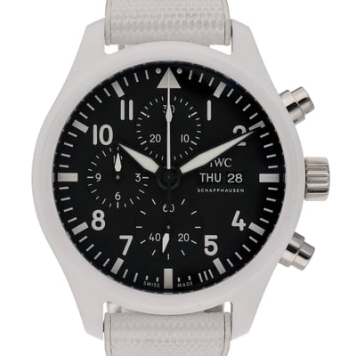 IWC PILOT CHRONOGRAPH TOP GUN