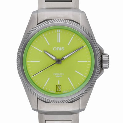 ORIS PROPILOT X KERMIT