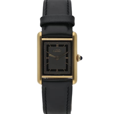 CARTIER TANK VERMEIL