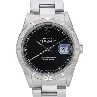 ROLEX DATEJUST TURN‑O‑GRAPH