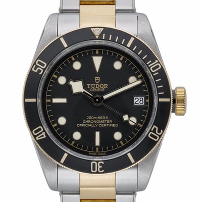 TUDOR BLACK BAY S&G
