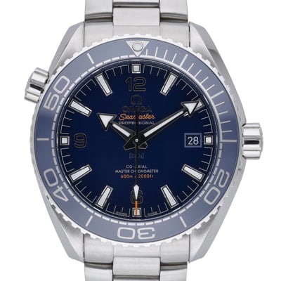 OMEGA SEAMASTER PLANET OCEAN 600M