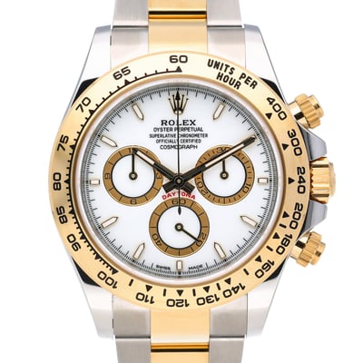 Rolex Daytona 126503 With Oyster Bracelet and White Dial