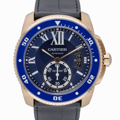 CARTIER CALIBRE DE CARTIER DIVER