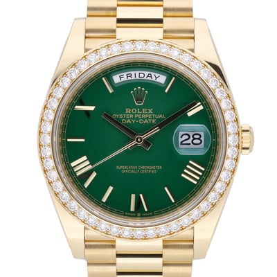 ROLEX DAY-DATE 40