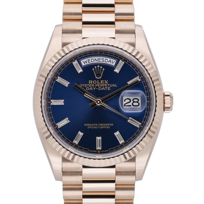 ROLEX DAY-DATE 36