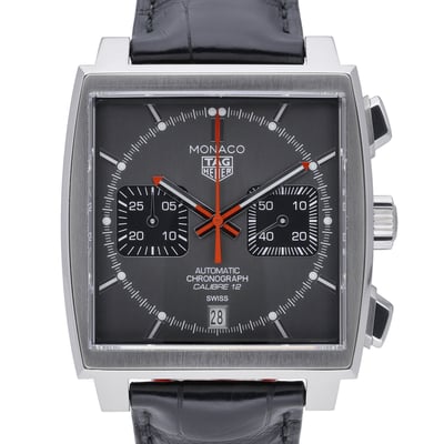 TAG HEUER MONACO CALIBRE 12