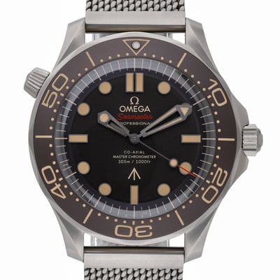 OMEGA SEAMASTER DIVER 300 JAMES BOND 007