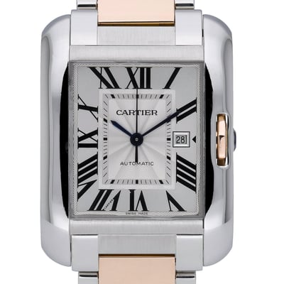 CARTIER TANK ANGLAISE