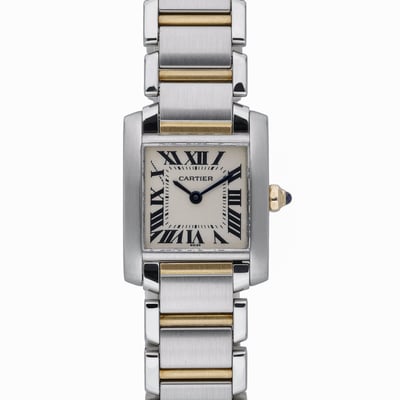 CARTIER TANK FRANCAISE