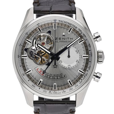 ZENITH EL PRIMERO CHRONOMASTER
