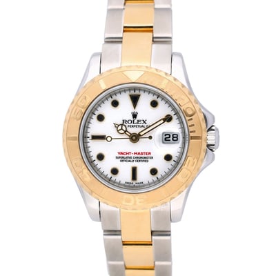 Rolex Yacht-Master 169623 With Oyster Bracelet and White Dial