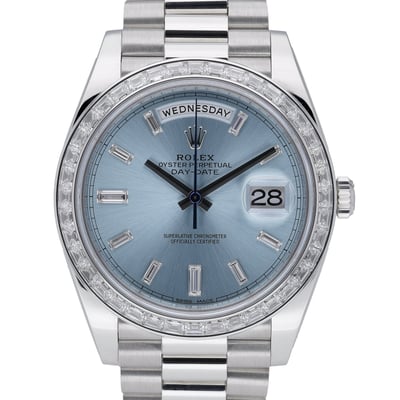ROLEX DAY-DATE 40