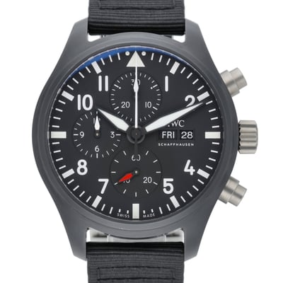 IWC PILOT CHRONOGRAPH TOP GUN