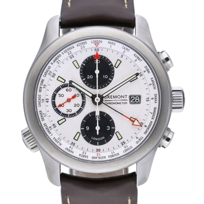 BREMONT ALT1-WT WORLD TIMER