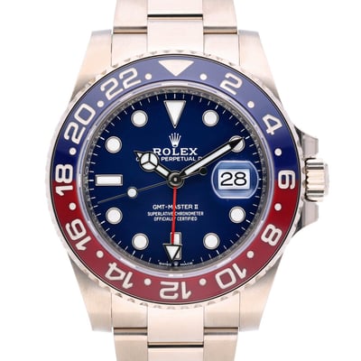 Rolex GMT-Master II 126719BLRO With Oyster Bracelet and Blue Dial