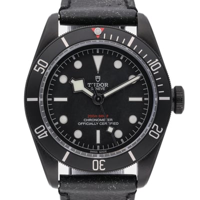 TUDOR BLACK BAY DARK