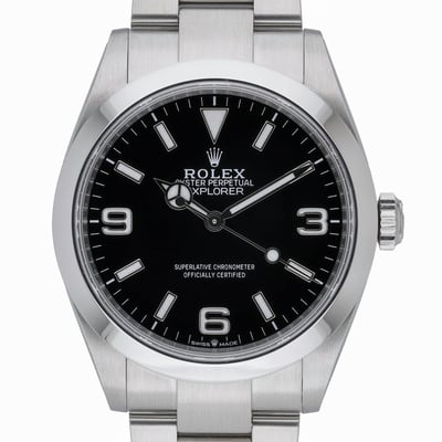 ROLEX EXPLORER 40