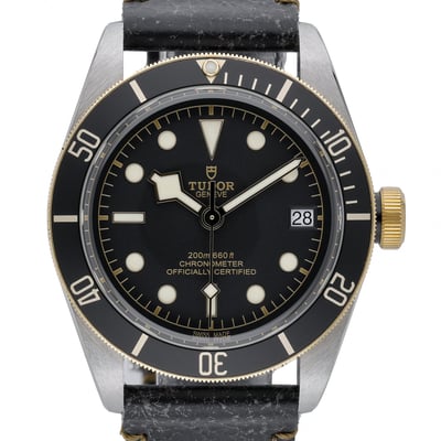 TUDOR BLACK BAY S & G