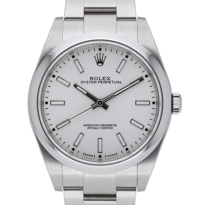 ROLEX OYSTER PERPETUAL 39
