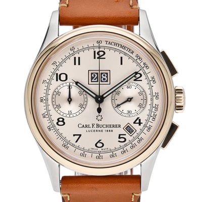 CARL F. BUCHERER HERITAGE BICOMPAX ANNUAL 41MM