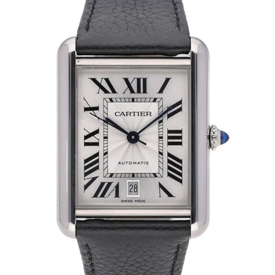 CARTIER TANK MUST