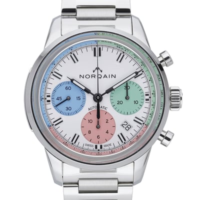 NORQAIN FREEDOM 60 CHRONO 40MM ENJOY LIFE SPECI...
