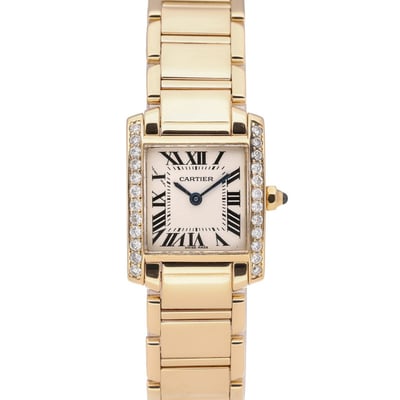 CARTIER TANK FRANCAISE