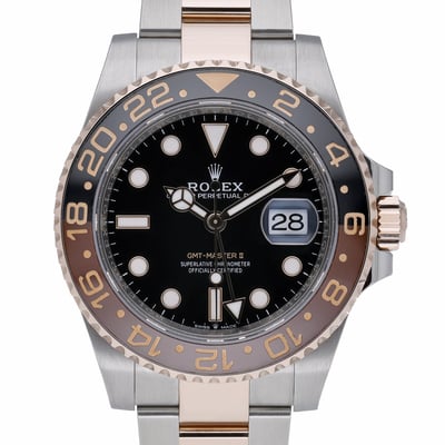ROLEX GMT MASTER II