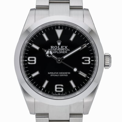 ROLEX EXPLORER 40