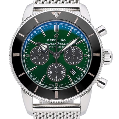 BREITLING SUPEROCEAN HERITAGE II B01 CHRONOGRAP...