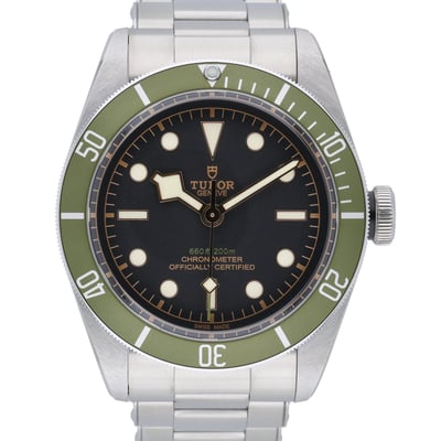 TUDOR BLACK BAY HARRODS EDITION