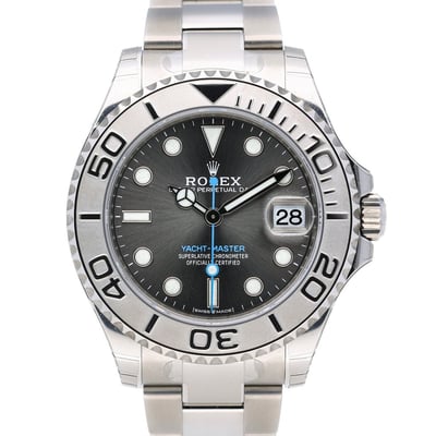 Rolex Yacht-Master 268622 With Oyster Bracelet and Grey Dial