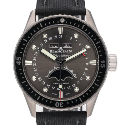 BLANCPAIN FIFTY FATHOMS BATHYSCAPHE