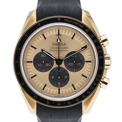 OMEGA SPEEDMASTER MOONWATCH MOONSHINE