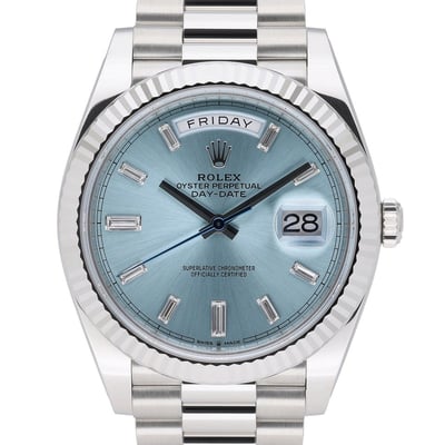 ROLEX DAY-DATE 40