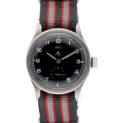 IWC DIRTY DOZEN WWW MILITARY