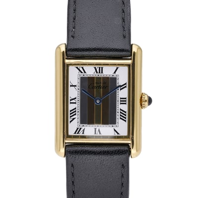 CARTIER TANK VERMEIL