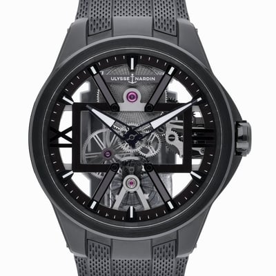 ULYSSE NARDIN SKELETON X