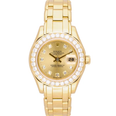 ROLEX DATEJUST PEARLMASTER