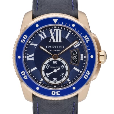 CARTIER CALIBRE DE CARTIER DIVER