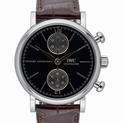 IWC PORTOFINO CHRONOGRAPH