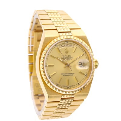 ROLEX DAY-DATE OYSTERQUARTZ