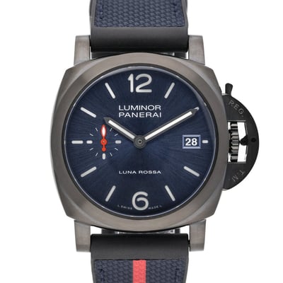 PANERAI LUMINOR LUNA ROSSA