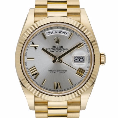ROLEX DAY-DATE 40