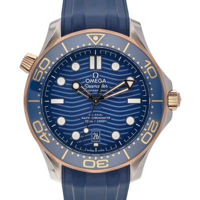 OMEGA SEAMASTER DIVER 300 M