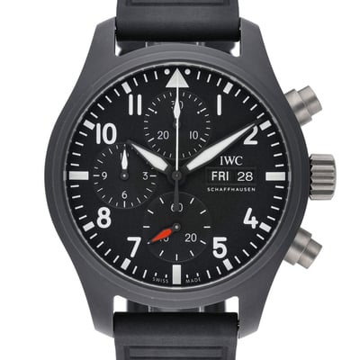 IWC PILOT CHRONOGRAPH TOP GUN