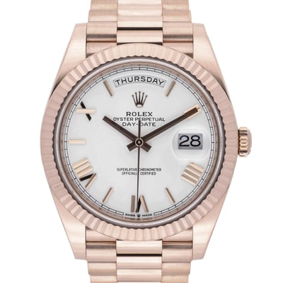 ROLEX DAY-DATE 40